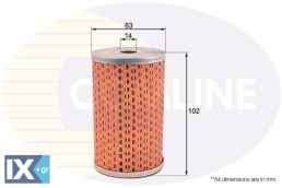 ΦΙΛΤΡΟ ΚΑΥΣΙΜΟΥ CITROEN-PEUGEOT  EFF030 93156612 5017832 190601 190611 9560890101 95608910 7701203657 190601 190611 95608901 9560890101 95608910