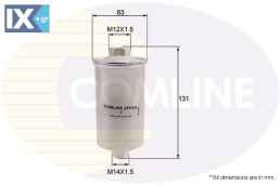 ΦΙΛΤΡΟ ΚΑΥΣΙΜΟΥ ALFA ROMEO-AUDI  EFF033 431133511 431133511A 900652 0000900652 6058519 156705 156774 1567A9 7700268752 156705 156774 156775 71736109 71736112 757420 82403555 82434499 60807436 71736109