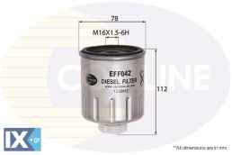 ΦΙΛΤΡΟ ΚΑΥΣΙΜΟΥ MITSUBISHI-VOLVO  EFF042 MR355233 7701039703 30871436 3474010 34740100