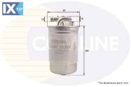 ΦΙΛΤΡΟ ΚΑΥΣΙΜΟΥ AUDI-SKODA-V.W  EFF050 057127401 057127401A 057127435D 059127401C 059127401E 059127401F 057127401A 057127435D 059127401B 059127401C 059127401E 059127401F 057127401A 057127435D 05912740