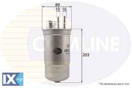 ΦΙΛΤΡΟ ΚΑΥΣΙΜΟΥ FORD  EFF053 1116546 1118400 1146928 1S719155AC 1S719155AD