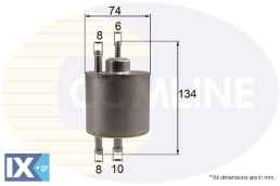 ΦΙΛΤΡΟ ΚΑΥΣΙΜΟΥ MERCEDES  EFF068 FS113 00247733801 0024773801 0024773901 F0TE9155AA F0TZ9155A F0TZ9155B F2TA9A335BB F4UA9A335CE FOTE9155AA