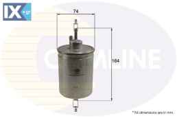 ΦΙΛΤΡΟ ΚΑΥΣΙΜΟΥ MERCEDES  EFF070 0024773001 0024773101 K5097052AA 05097052AA 5097052AA