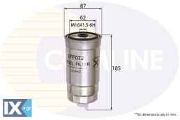 ΦΙΛΤΡΟ ΠΕΤΡΕΛΑΙΟΥ ALFA ROMEO-FIAT  EFF072 13322240791 13322240798 13322240802 9947995 9951033 46471844 9947995