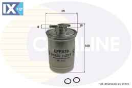 ΦΙΛΤΡΟ ΚΑΥΣΙΜΟΥ SEAT-VW  EFF076 6K0127401G 6K0127401H 6K0127401G 6K0127401H 6K0127401G 6K0127401H