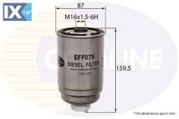 ΦΙΛΤΡΟ ΚΑΥΣΙΜΟΥ AUDI-SKODA-VW  EFF079 8D0127435 8D0127435 8D0127435 XF5Z9155AA