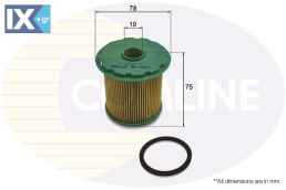 ΦΙΛΤΡΟ ΚΑΥΣΙΜΟΥ RENAULT  EFF085 7701206119