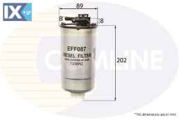 ΦΙΛΤΡΟ ΚΑΥΣΙΜΟΥ SEAT-SKODA-VW  EFF087 6Q0127400A 6Q0127400B 6Q0127401 6Q0127401A 6Q0127401B 6Q0127400A 6Q0127400B 6Q0127401 6Q0127401A 6Q0127401B 6Q0127400A 6Q0127400B 6Q0127401 6Q0127401A 6Q0127401B