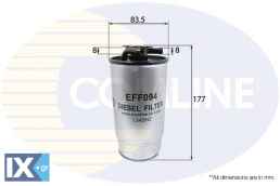 ΦΙΛΤΡΟ ΚΑΥΣΙΜΟΥ BMW-LAND ROVER  EFF094 13327785350 13327787825 813030 WFL000070 WFL4070