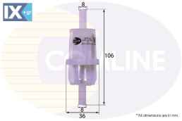 ΦΙΛΤΡΟ ΚΑΥΣΙΜΟΥ MERCEDES  EFF100 1178753 1178754 AL78988 0014772101 0014773301 0014774201 0014775601 0014776901 893009