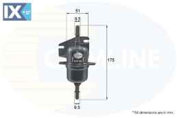 ΦΙΛΤΡΟ ΚΑΥΣΙΜΟΥ FIAT  EFF101 46416684 7083750 71736106