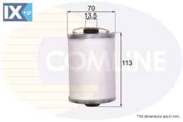 ΦΙΛΤΡΟ ΚΑΥΣΙΜΟΥ MERCEDES  EFF102 3524700092 550770108 7002304 0000901151 0000922705 0000925405 7025282