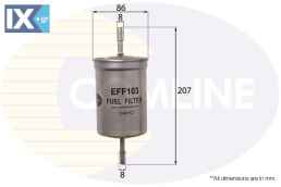 ΦΙΛΤΡΟ ΚΑΥΣΙΜΟΥ MITSUBISHI-VOLVO  EFF103 6192187 30671182 30817997