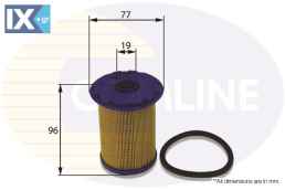 ΦΙΛΤΡΟ ΚΑΥΣΙΜΟΥ NISSAN-OPEL-RENAULT  EFF119 4404191 9112191 93190334 1640500QAA 4404191 4417399 7701206928