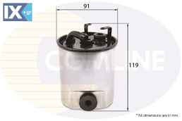 ΦΙΛΤΡΟ ΚΑΥΣΙΜΟΥ MERCEDES  EFF123 6120920001 05170896AB