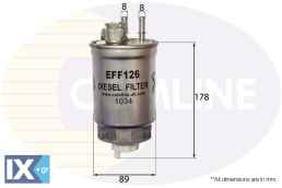 ΦΙΛΤΡΟ ΚΑΥΣΙΜΟΥ FIAT  EFF126 46531688 46737091 46786875 71736117