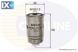 ΦΙΛΤΡΟ ΚΑΥΣΙΜΟΥ ALFA ROMEO-FIAT-CITROEN-  EFF128 190662 190663 190666 190667 1906C3 1906C7 190666 190667 1906C3 46797378 60816460 9947340 0K2KB13480 0K2KK13483 0K2KK13483A K2KK13483