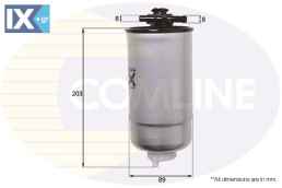 ΦΙΛΤΡΟ ΚΑΥΣΙΜΟΥ SEAT  EFF130 1M0127401 1M0127401