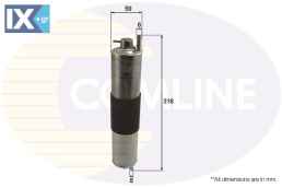 ΦΙΛΤΡΟ ΚΑΥΣΙΜΟΥ BMW  EFF140 13321439407 13327512019