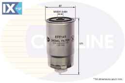 ΦΙΛΤΡΟ ΚΑΥΣΙΜΟΥ ALFA ROMEO-FIAT-LANCIA  EFF141 45312010F 527990001 77362338