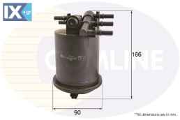 ΦΙΛΤΡΟ ΚΑΥΣΙΜΟΥ RENAULT  EFF143 7700109585 8200416946