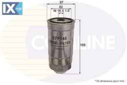 ΦΙΛΤΡΟ ΠΕΤΡΕΛΑΙΟΥ ALFA-FIAT-CITROEN-PEUG  EFF146 190662 190666 1906C3 190663 190667 1906C3 1317643080 46797378 46807036 60816460 9949267 K68057228AA FG2002 0K55212603A 313003E200 68057228AA