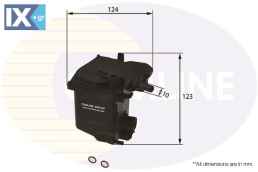 ΦΙΛΤΡΟ ΚΑΥΣΙΜΟΥ CITROEN  EFF147 Y60113480 Y60213480 Y60213480A Y60213ZA5 1541073J00 1541073J00000 1541073J10000 1541073J100000 13327804958 13328517166 1232325 1254391 1340105 1458065 1543178 3M5Q9155B