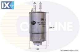 ΦΙΛΤΡΟ ΚΑΥΣΙΜΟΥ ALFA ROMEO-FIAT-LANCIA  EFF156 95513399 95514995 818011 1729042 BS519155A 1606384980 1616322380 1901A3 1606384980 1616322380 1901A3 51929061 77363657