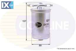 ΦΙΛΤΡΟ ΚΑΥΣΙΜΟΥ AUDI  EFF159 8E0127401 8E0127401D 8E0127435A 8E0127401