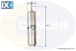 ΦΙΛΤΡΟ ΚΑΥΣΙΜΟΥ BMW  EFF160 13327788700 13327793672 13327802939