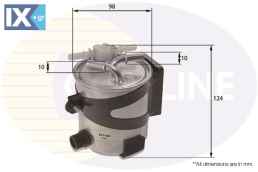 ΦΙΛΤΡΟ ΚΑΥΣΙΜΟΥ RENAULT  EFF166 8200462324 8200506046 8200564638 8200697875