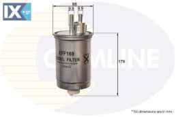 ΦΙΛΤΡΟ ΚΑΥΣΙΜΟΥ FORD  EFF169 1230621 1253789 2S419155AB