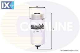 ΦΙΛΤΡΟ ΚΑΥΣΙΜΟΥ FORD  EFF176 1370779 1685861 6C119176AA 6C119176AB