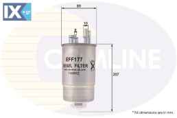 ΦΙΛΤΡΟ ΚΑΥΣΙΜΟΥ FIAT  EFF177 1542785 1578143 9S519155BB 77363804