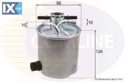 ΦΙΛΤΡΟ ΚΑΥΣΙΜΟΥ RENAULT  EFF179 7701062436 7701067123 8200462325 8200506051 8200550971 8200564930 8200697876