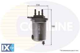 ΦΙΛΤΡΟ ΚΑΥΣΙΜΟΥ NISSAN - RENAULT  EFF180 1640000Q0K 1640000QAV 16400BN700 1541084A00 7701061576 7701062190 7701063611 8200026237 8200151379 8200400416 8200458337 8200458397