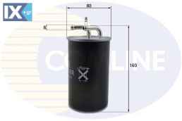 ΦΙΛΤΡΟ ΚΑΥΣΙΜΟΥ MITSUBISHI  EFF183 1770A024