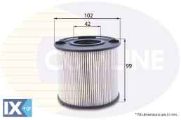 ΦΙΛΤΡΟ ΚΑΥΣΙΜΟΥ VW  EFF186 7L6127434A