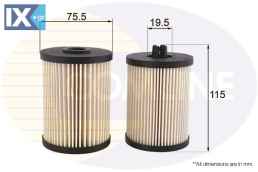 ΦΙΛΤΡΟ ΚΑΥΣΙΜΟΥ VW  EFF187 7L6127177 7L6127434