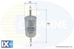 ΦΙΛΤΡΟ ΚΑΥΣΙΜΟΥ FORD - VOLVO  EFF188 LFHH20490A Z60520490A Z60520490C 1212739 1348376 1465018 1465324 2M5C9155AB 2M5C9155AC 2M5C9B072AB 3M519B072CG 3M519B072CH 7N519155AB 31261059 31271607 8616804