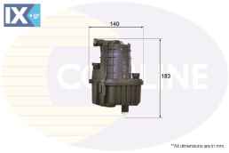 ΦΙΛΤΡΟ ΚΑΥΣΙΜΟΥ RENAULT  EFF191 7701061578 7701062072 7701479151 8200290182 8200447199