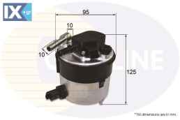 ΦΙΛΤΡΟ ΚΑΥΣΙΜΟΥ FORD-MAZDA-VOLVO  EFF193 Y60313480 Y603134809A 1386037 5M5Q9155AA 30783135