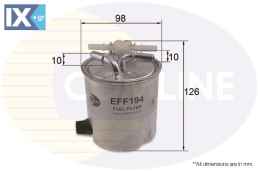 ΦΙΛΤΡΟ ΚΑΥΣΙΜΟΥ DACIA  EFF194 7701064241 7701066680 8200619855