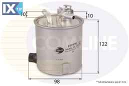 ΦΙΛΤΡΟ ΚΑΥΣΙΜΟΥ DACIA - RENAULT - SUZUKI  EFF196 1541084A51 1541084A51000 8200619849