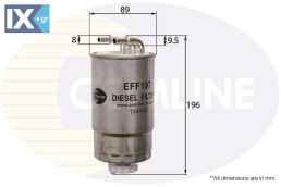 ΦΙΛΤΡΟ ΠΕΤΡΕΛΑΙΟΥ OPEL  EFF197 13230386 813059 93190796 813059