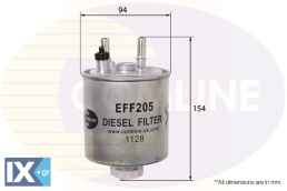 ΦΙΛΤΡΟ ΚΑΥΣΙΜΟΥ RENAULT  EFF205 8200638748