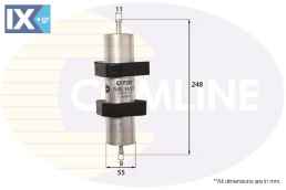 ΦΙΛΤΡΟ ΚΑΥΣΙΜΟΥ AUDI  EFF207 8K0127400 8K0127400A 8K0127400C 8T0127401A 8K0127400A 8T0127401A