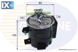 ΦΙΛΤΡΟ ΚΑΥΣΙΜΟΥ RENAULT  EFF209 8200619866