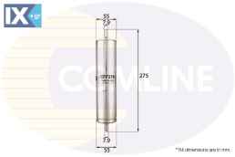 ΦΙΛΤΡΟ ΚΑΥΣΙΜΟΥ LAND ROVER  EFF210 WJN000080 WJN000080
