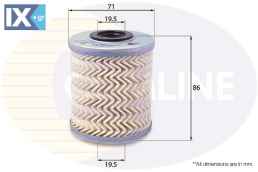 ΦΙΛΤΡΟ ΚΑΥΣΙΜΟΥ NISSAN-OPEL-RENAULT  EFF211 4412830 93161121 93161161 93161340 93198403 93855234 ACD8080E 1640000QAN 1640500QAC 4412830 164039587R 7701475229